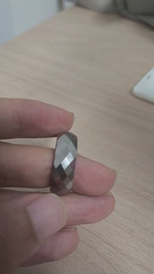 Pig Ring Titanium Size #25