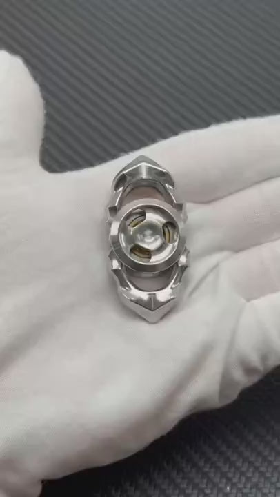 Thorns And Fog Stainless Steel Machine Finished