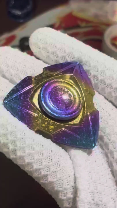 Pulsar Crystallized Titanium