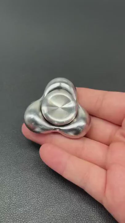 Three-Leaf Cell Stainless Steel Machine Finished