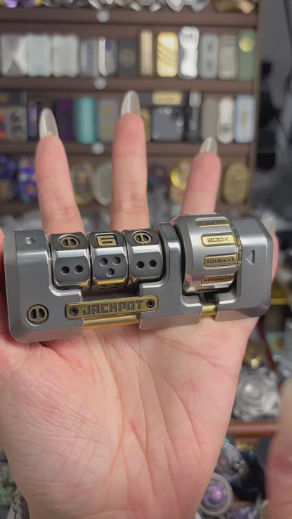 Jackpot 2.0 Deskset Stainless Steel