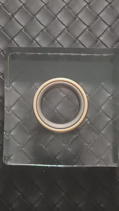 Mechanic I Ring Slim Titanium