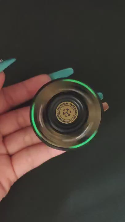 Radiation Shell Opening Aluminum