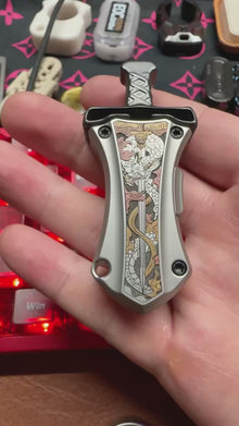 Master Sword Stainless Steel Zirconium
