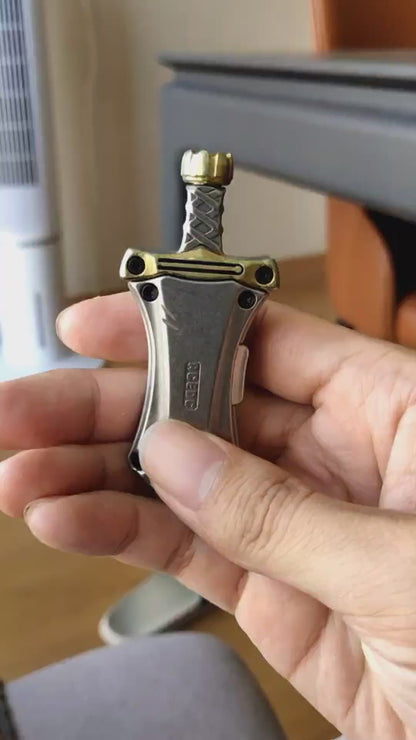 Master Sword Titanium Crystallized Titanium