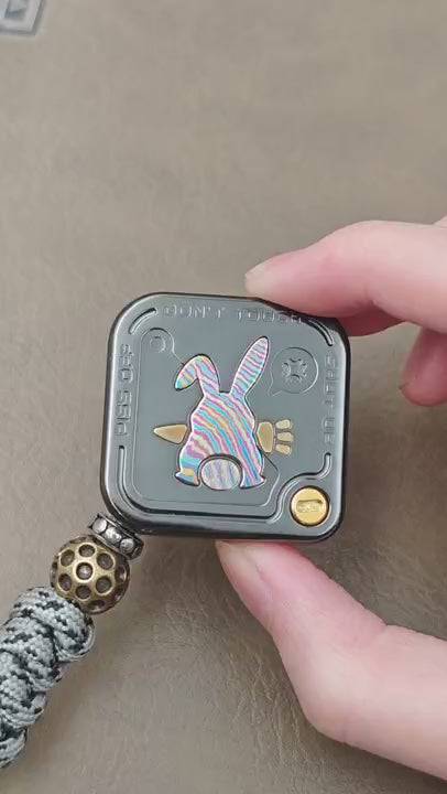Startled Rabbit Zirconium
