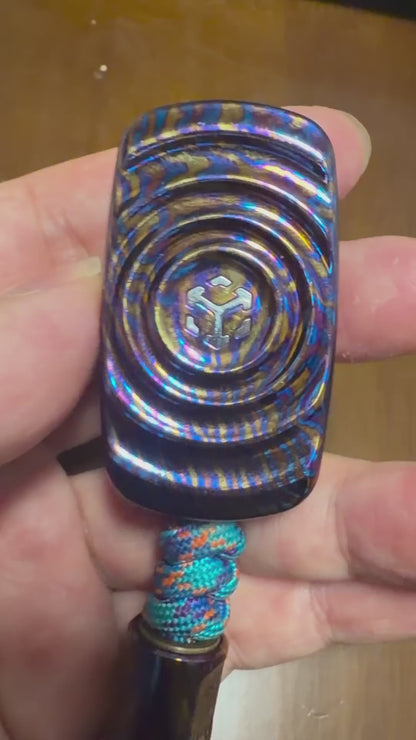 Ripple Tuning Fork Mokuti Brass