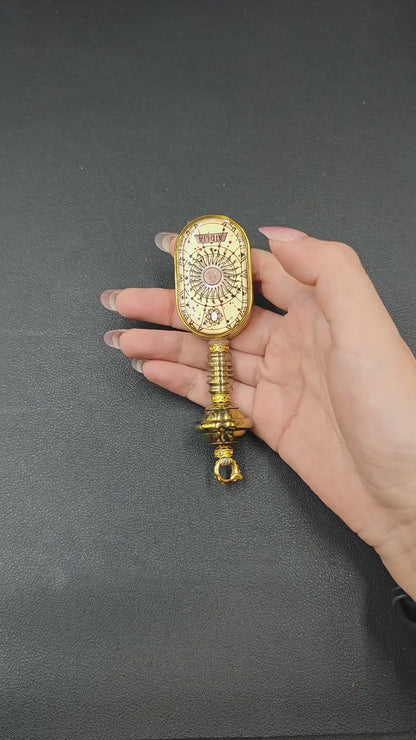 Dragon Rhythm + Planet Lanyard Bead