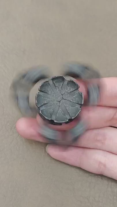 Scorpio Bearing Cap Tungsten Stone Textured