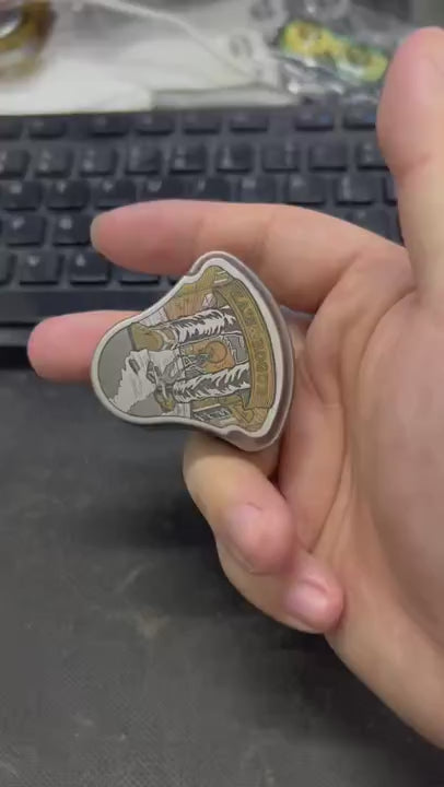 Western Cowboy Titanium