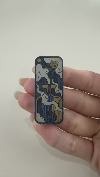 The Wandering Dragon Mokuti