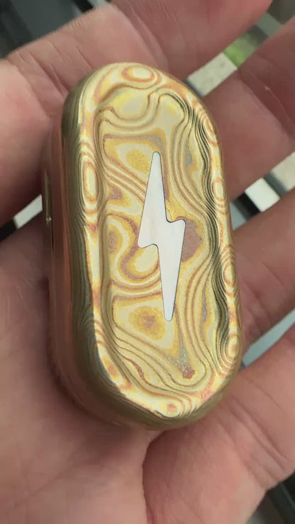 Lightning Mini Mokume
