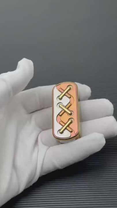 Razor Edge Crystallized Titanium