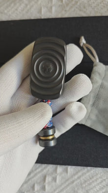 Ripple Tuning Fork Zirconium
