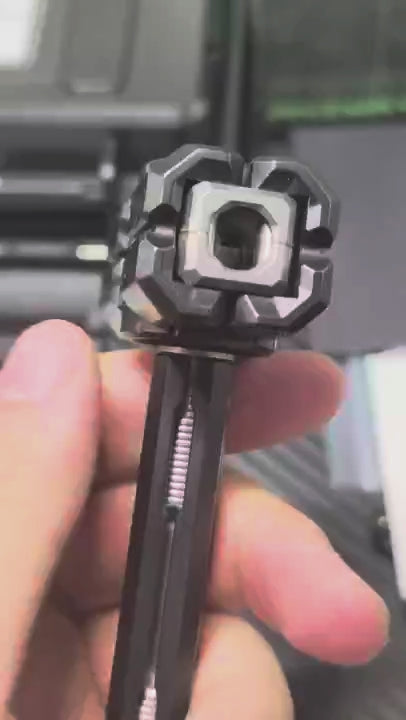 BONE Titanium Engraved