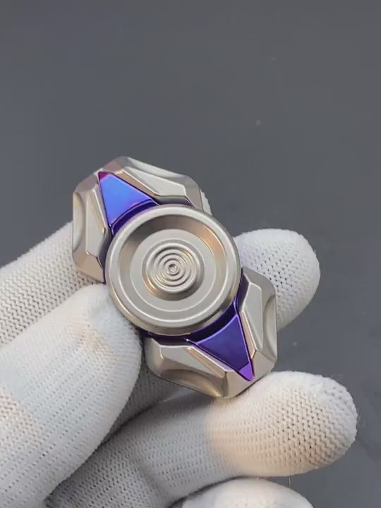 Spin Titanium Stainless Steel