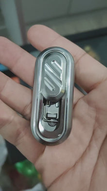 Popping Stainless Steel