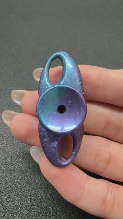 Dragonfly Crystallized Titanium
