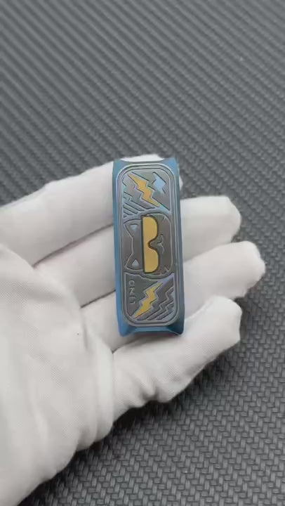 LINO EDC LIMBO Mechanical Titanium