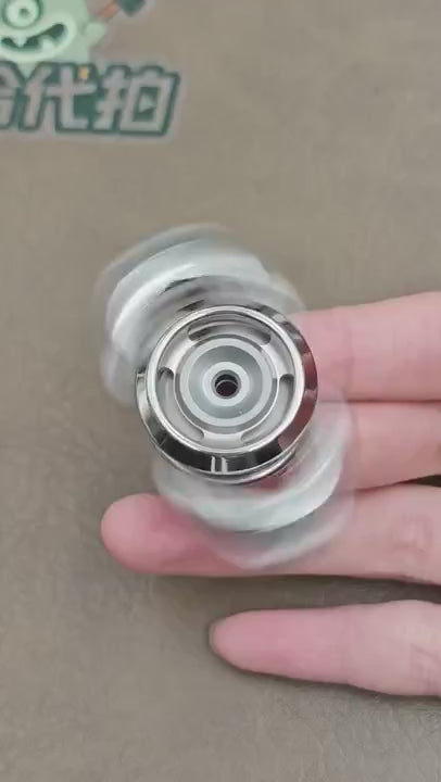 Feather Spirit Two Blade Stainless Steel