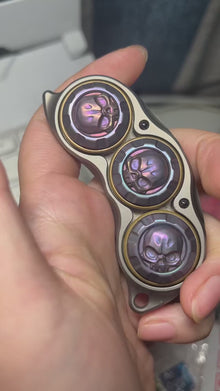Pea Pod Titanium Copper