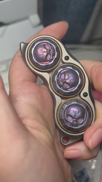 Pea Pod Titanium Copper
