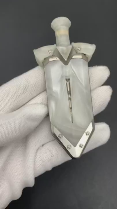 Ghost Lantern Lake Sword MOP G10