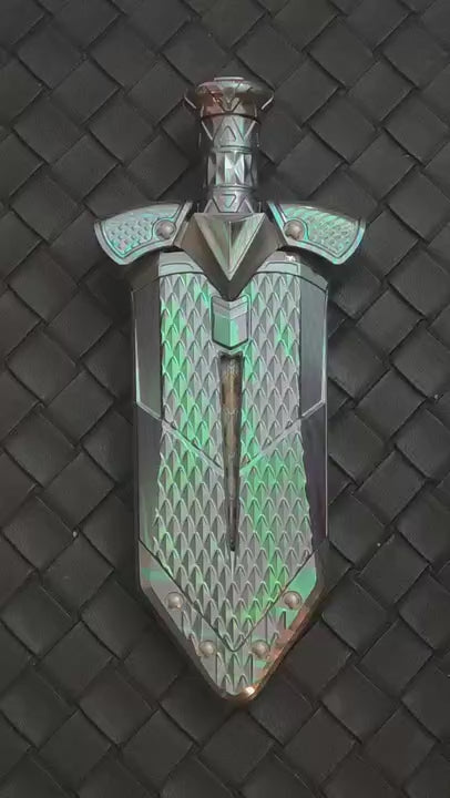 TiNB Ghost Lantern Lake Sword Mokuti