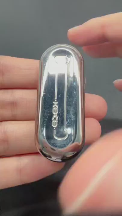 Floating Cloud Titanium Polished