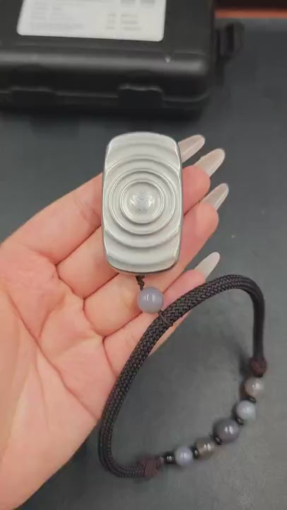 Ripple Tuning Fork Stainless Steel Stonewashed