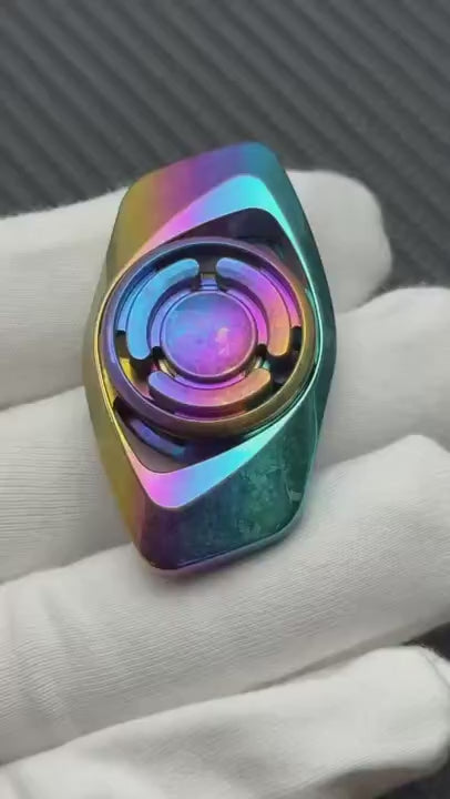 Snake Lock Accessories Bearing Cap Crystallized Titanium