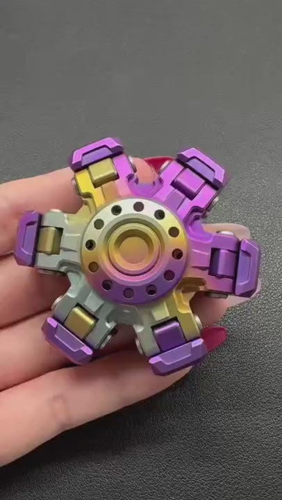Machinarium X Titanium Color-Anodized