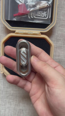 Popping Stainless Steel