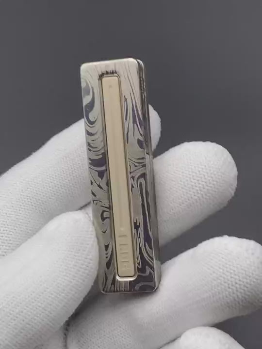 LAUTIE Frog Stainless Steel Engraved