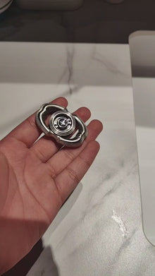 Obsidian Crystalized Titanium