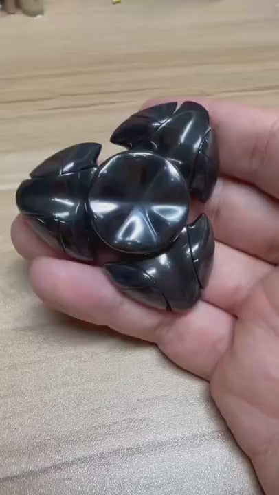 Machinery Squid Zirconium Polished