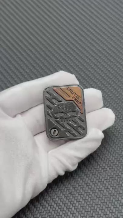 LAUTIE KK Slider kk Zirconium Stone Textured