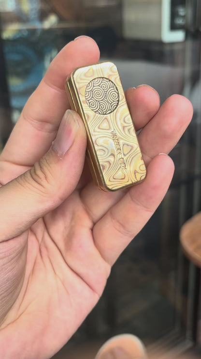 Sugar Cube Slider Constantine Mokume