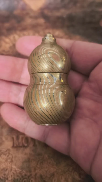 MOT Gourd Mokume