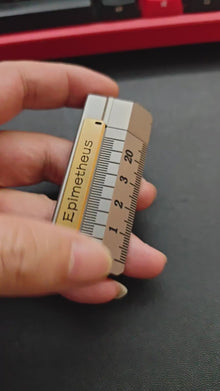 Quirky Ruler Titanium