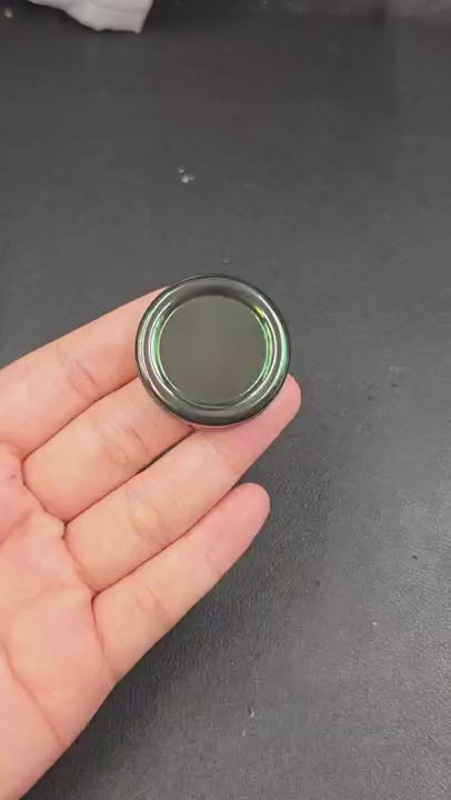 Milk Cap Mini Precision Machined Magnetic Metal Zirconium