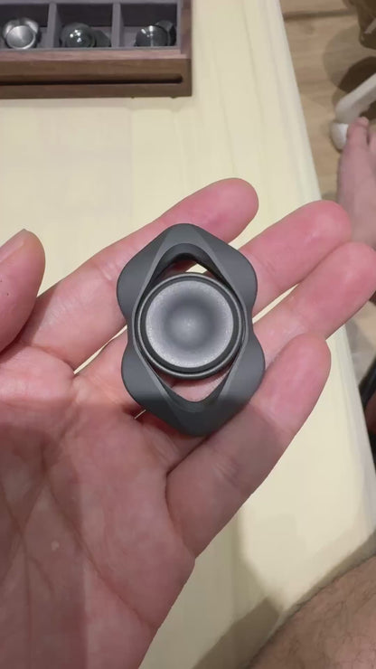 Morning Star Stonewashed Zirconium