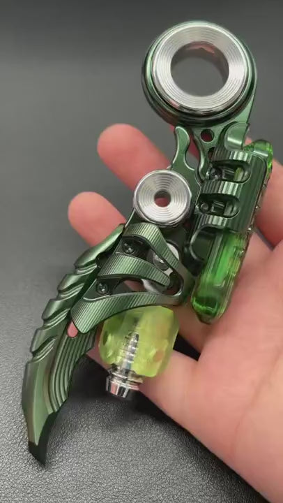 Symbiotic Bone Aluminum