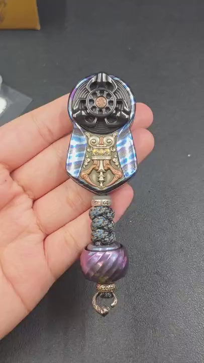 Demon Subduing Toga Tangcao Pattern Zircuti