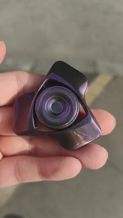 Phantom Dual Leaf Zirconium Anodized