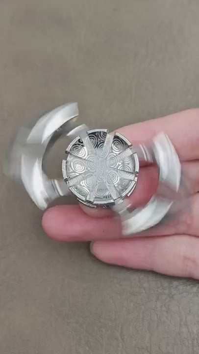 Scorpio Bearing Cap Damasteel