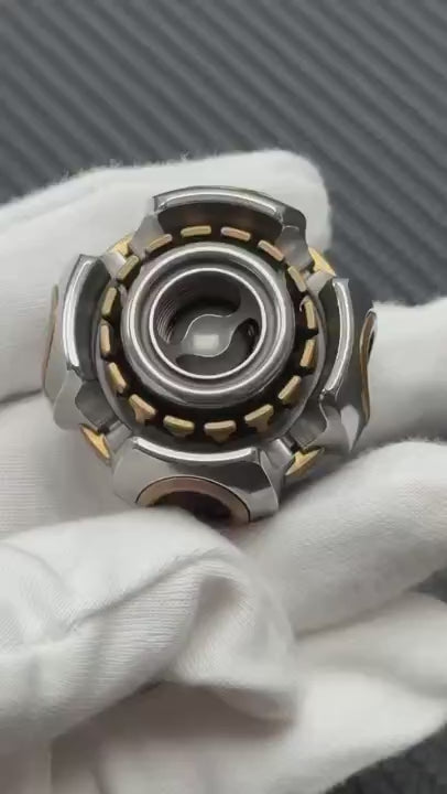 Noiz O Brass Stainless Steel