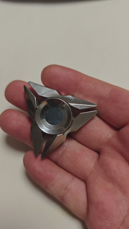 CyberSpinner Stainless Steel