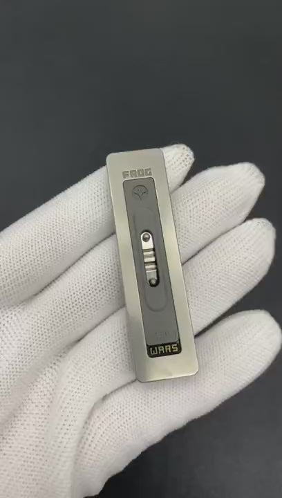 Frog Stainless Steel PEEK