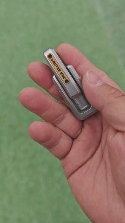 X Lock 2.0 Stainless Steel Brass